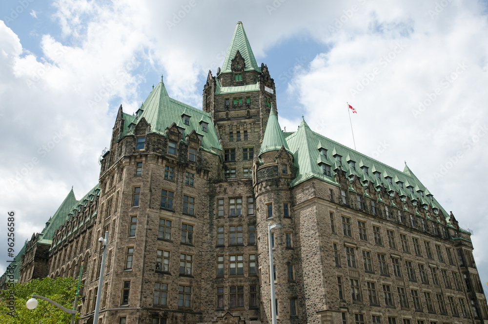 Confederation Building - Ottawa - Canada