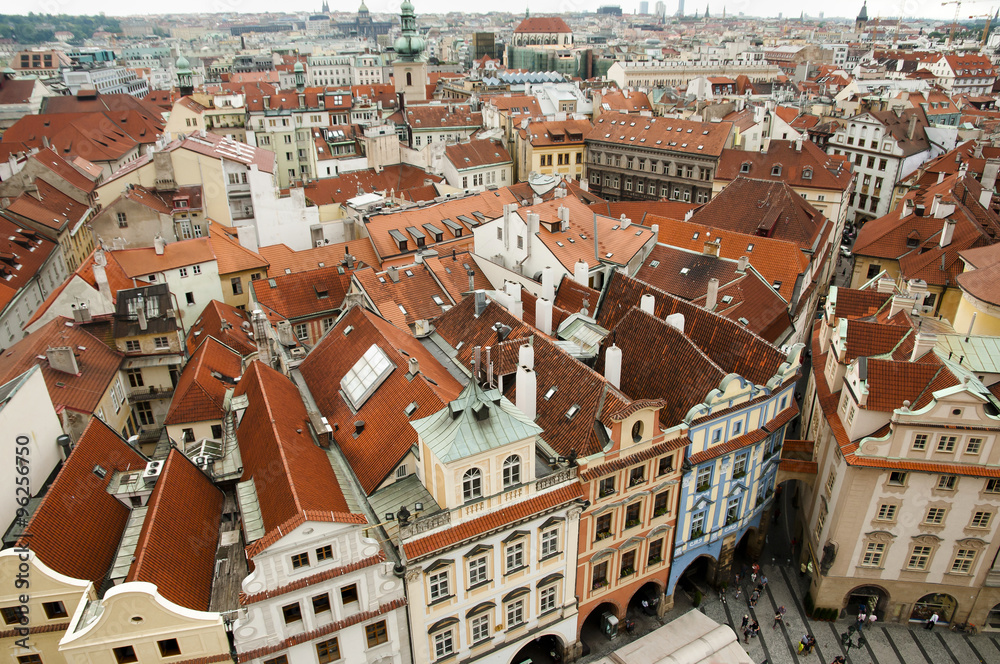 Old Town Square - Prague - Czech Republic