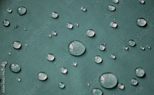Waterproof textile,background