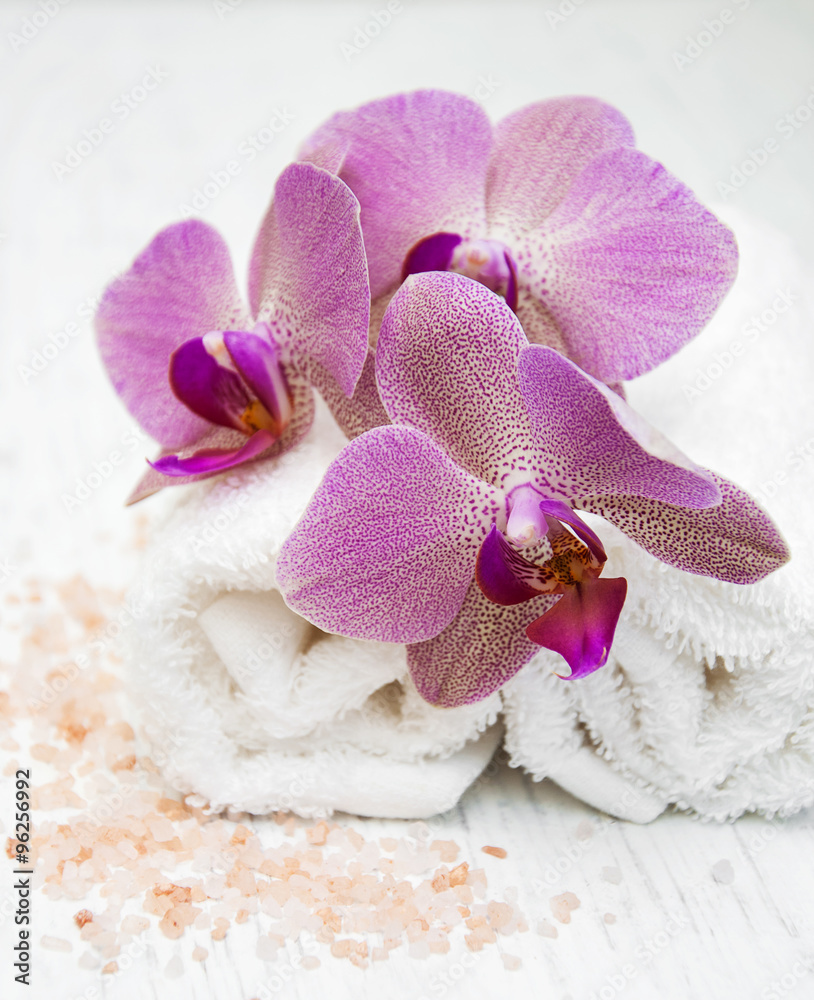 Sea salt and orchids Sea salt and orchids