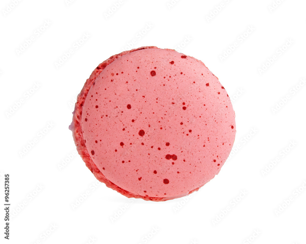 Macaroon isolated on white background Macaroon isolated on white background