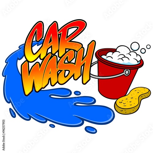 Car Wash Spray