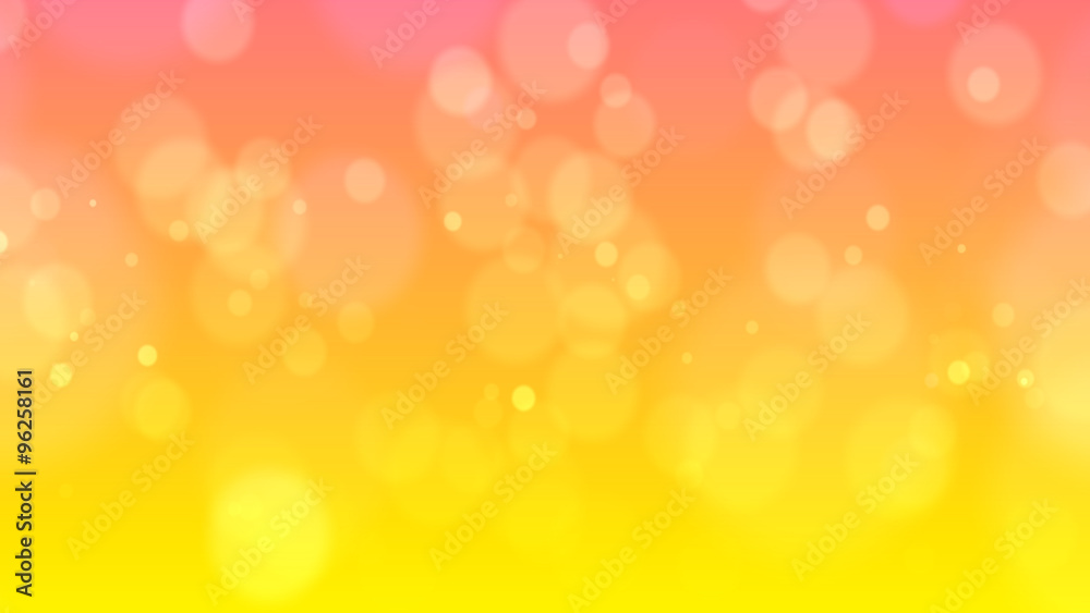 Abstract circular bokeh background Abstract circular bokeh background