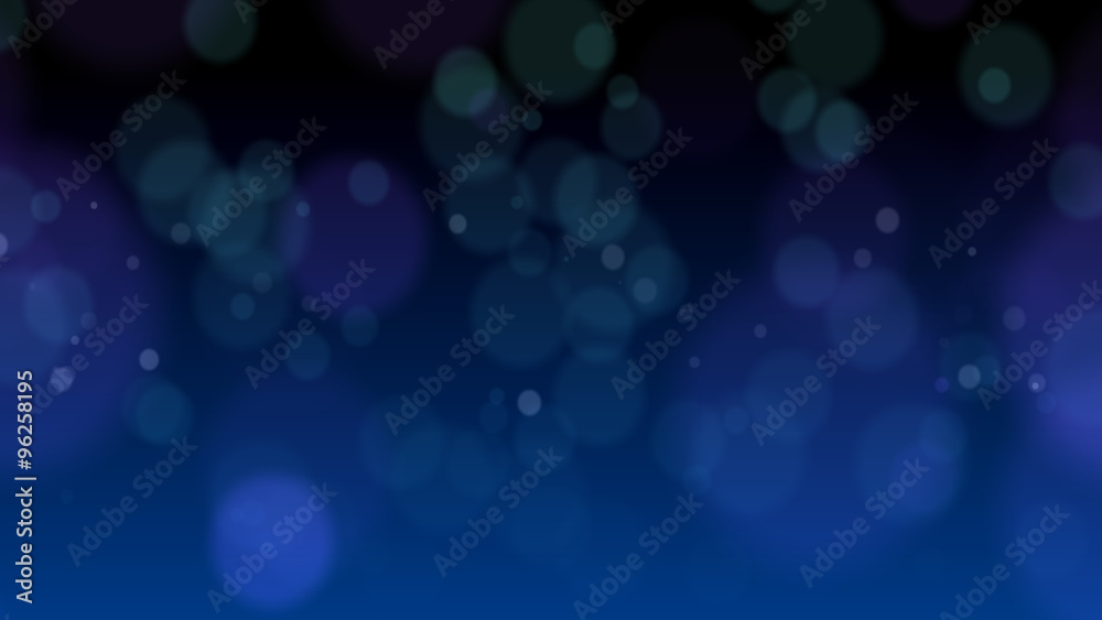 Abstract circular bokeh background Abstract circular bokeh background