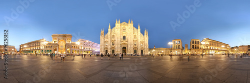 Mailand Panorama @ 360°