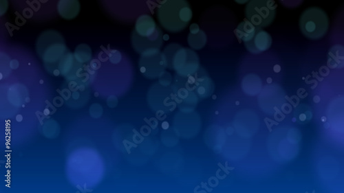 Abstract circular bokeh background