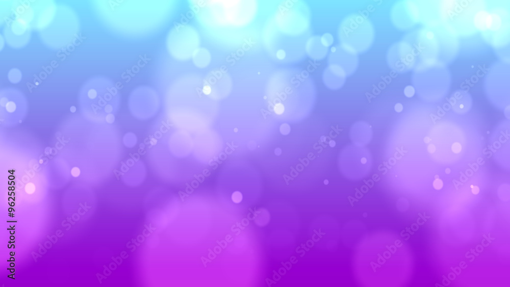 Abstract circular bokeh background Abstract circular bokeh background