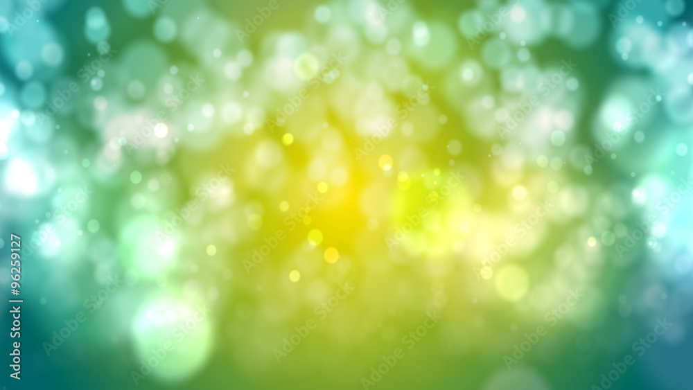 Obraz premium Abstract circular bokeh background