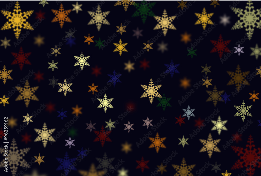 Decorative snowflake Christmas background; Decorative snowflake Christmas background;