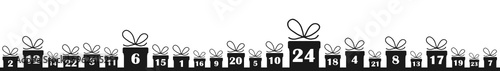 Geschenke Weihnachtskalender