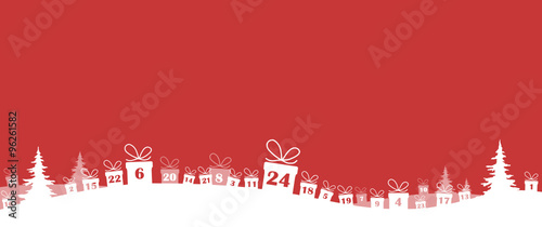 Geschenke Weihnachtskalender