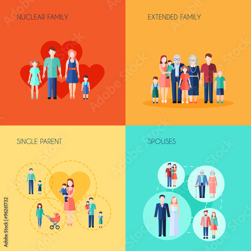 Set Of 2x2 Design Family