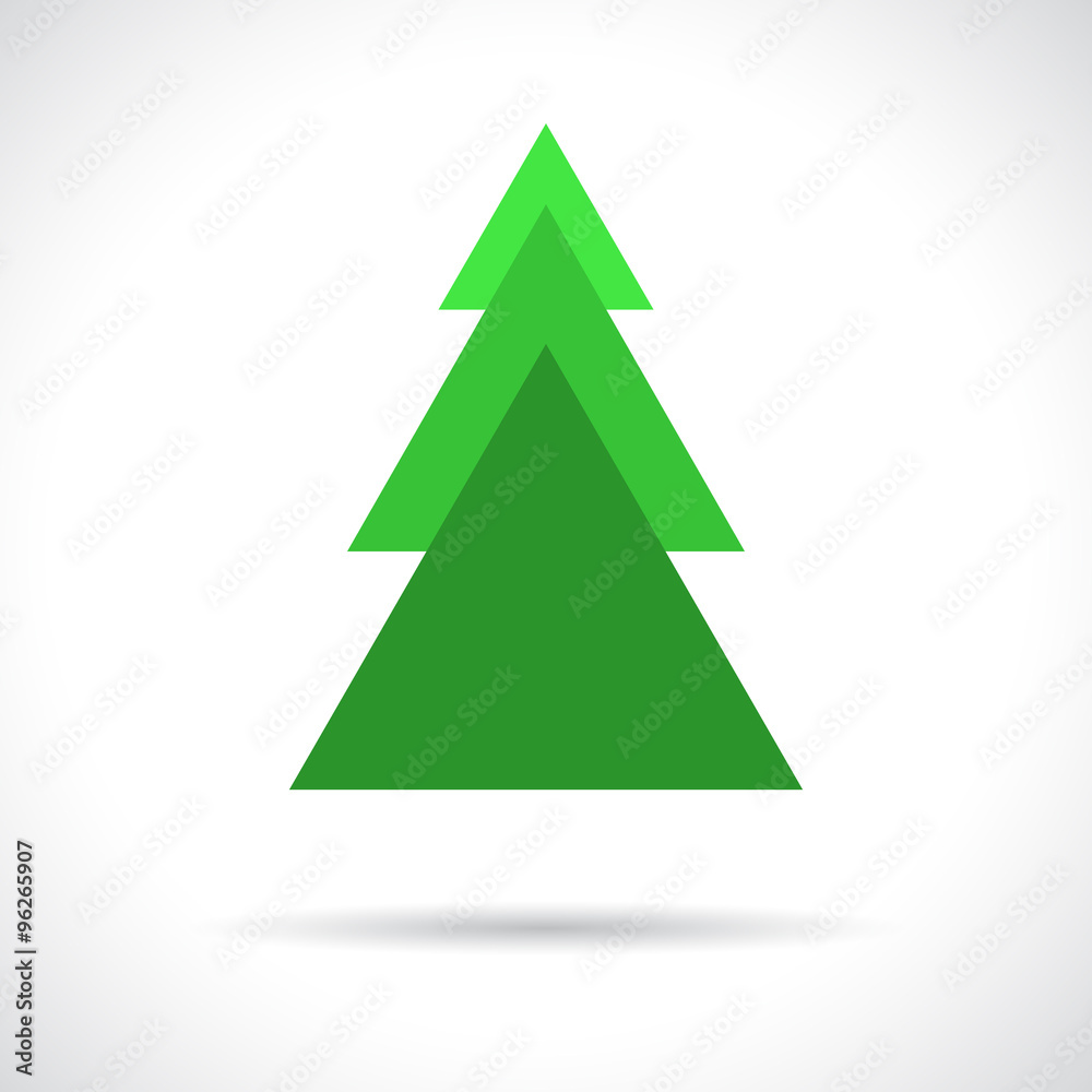 Christmas Tree icon. 
