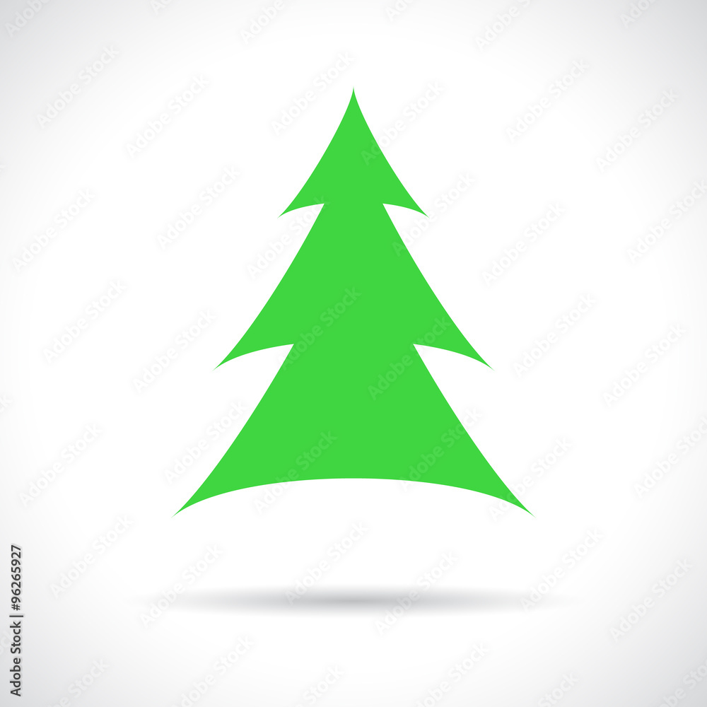 Christmas Tree icon. 