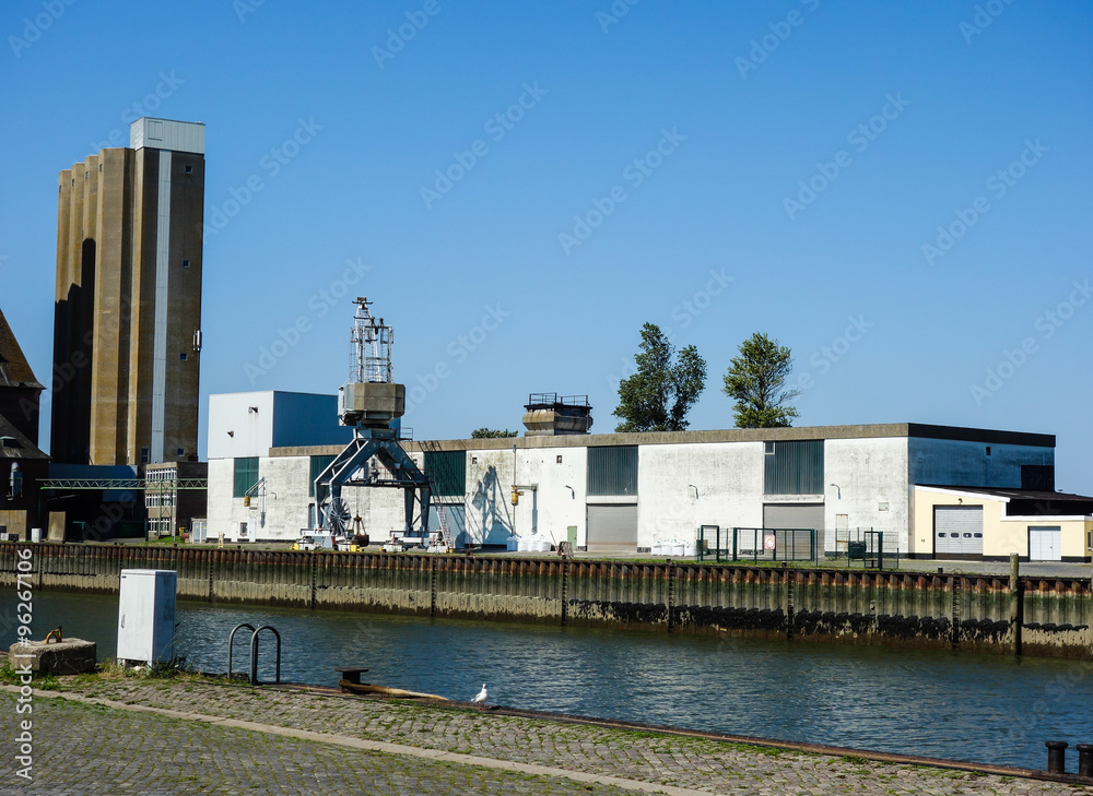 Husumer Hafen StockFoto Adobe Stock