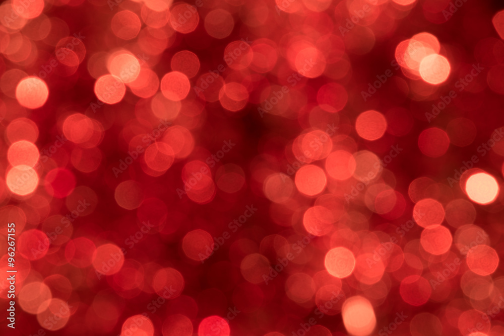 blur red light from the christmas night blur red light from the christmas night