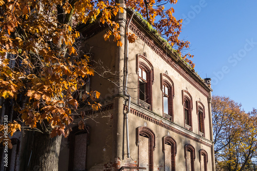 Verlassenes Haus Ruine Zwickau photo