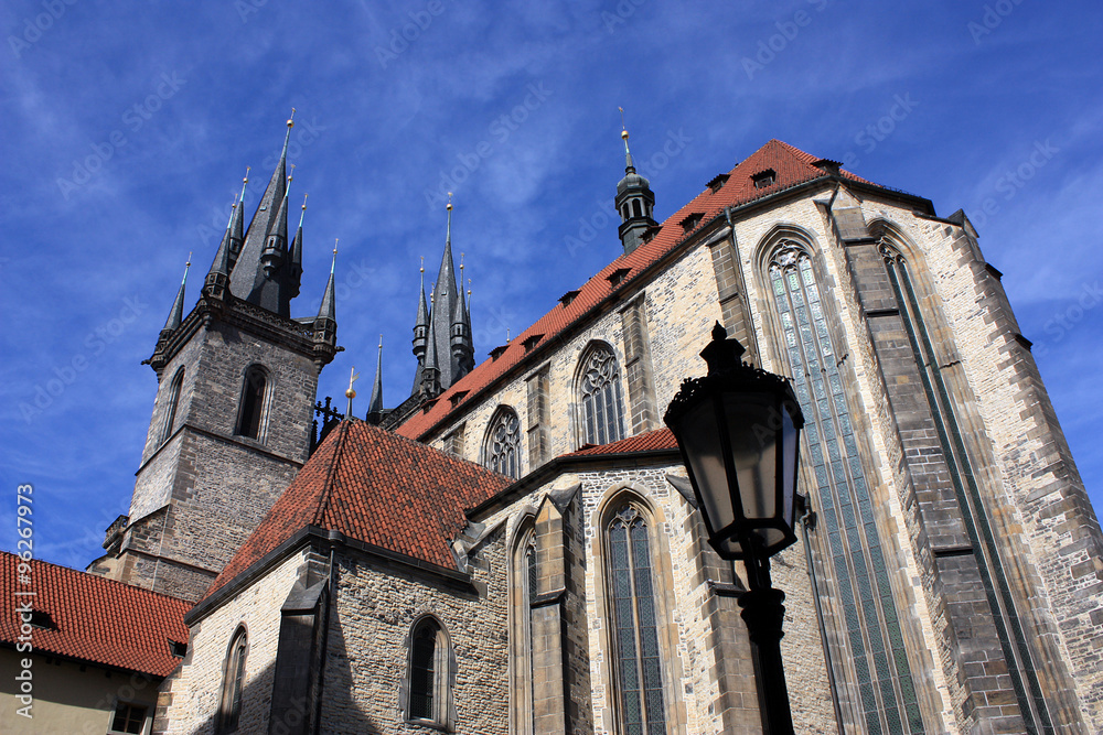 Prag, Kirche der Jungfrau Maria vor dem Teyn