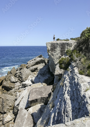 Governor heads in Booderee National Park. NSW. Australia photo