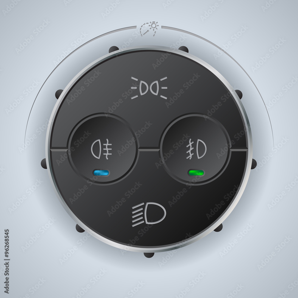 Digital light control for vehicles Digital light control for vehicles
