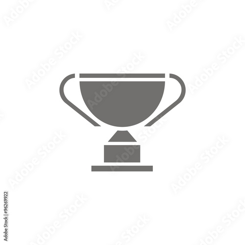 Icono aislado de un trofeo