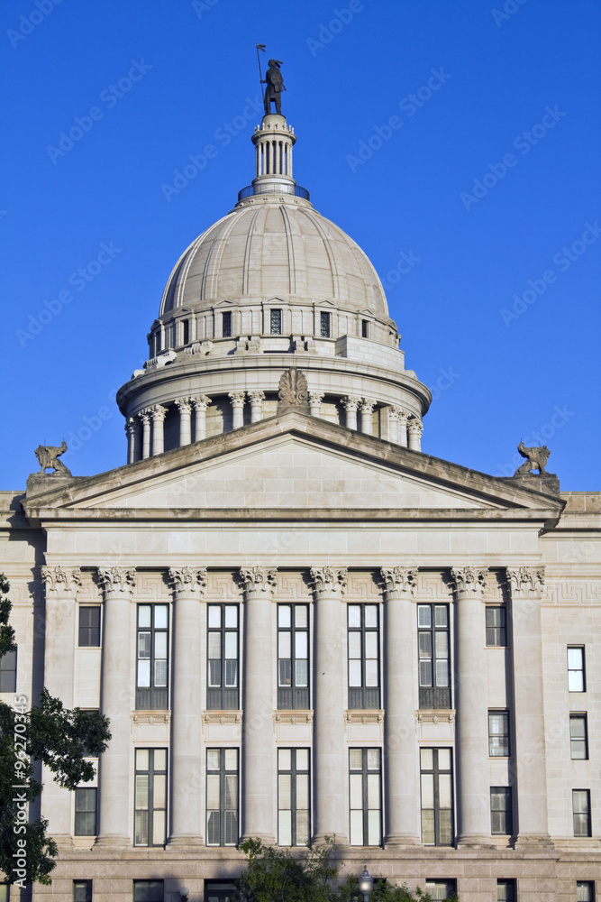 Fototapeta premium Oklahoma - State Capitol