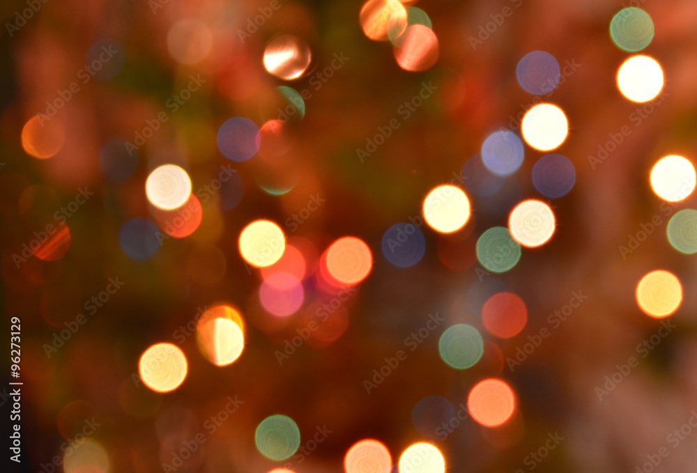 Abstract background bokeh.