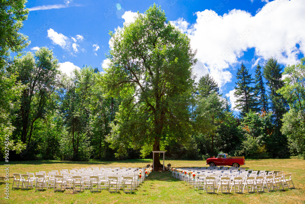 Outdoor Wedding Ceremony Location Outdoor Wedding Ceremony Location