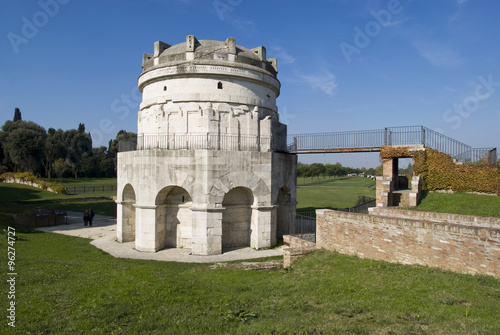 Mausoleum of Theodoric. Ravenna, Italy