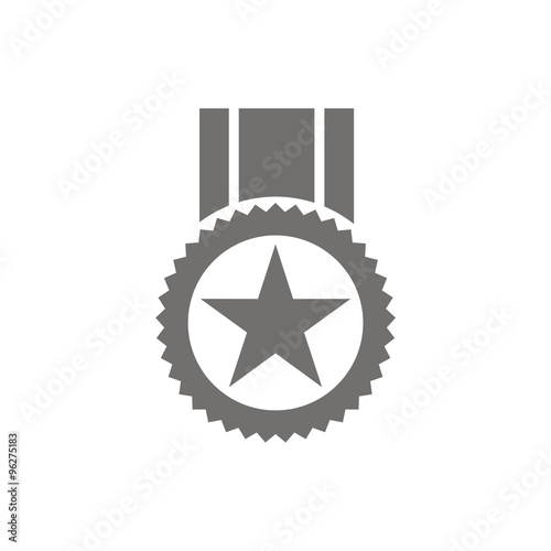 Icono aislado de medalla