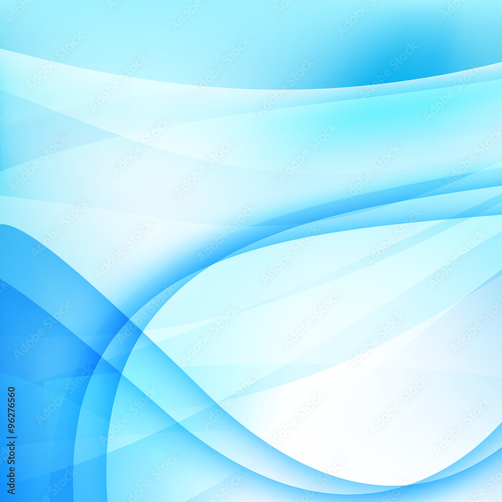Abstract background light blue curve and wave element 002 Abstract background light blue curve and wave element 002
