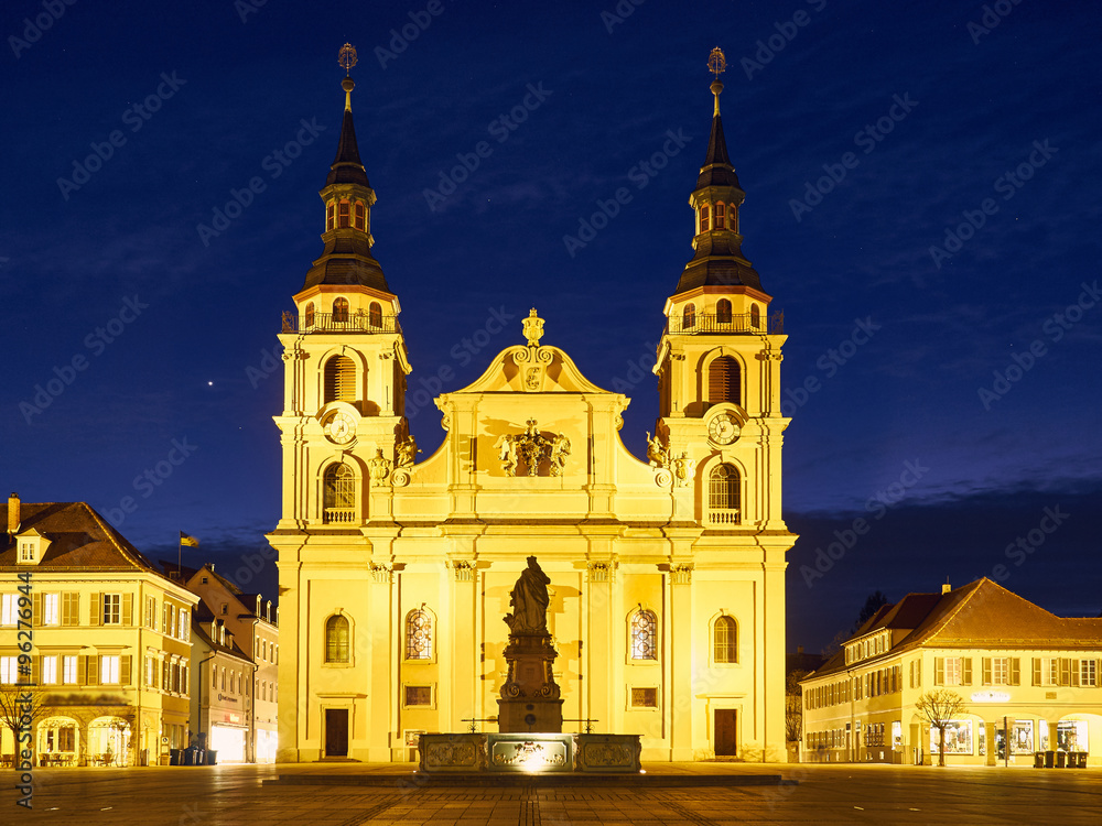 Marktplatz Ludwigsburg