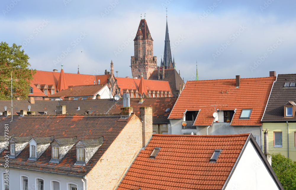 Saabrücken St. Johann Rathaus