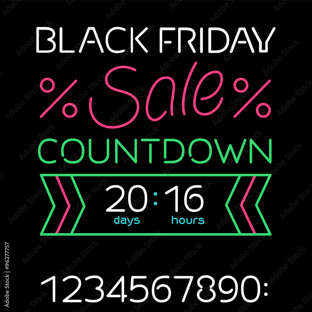 Black friday sale timer Black friday sale timer