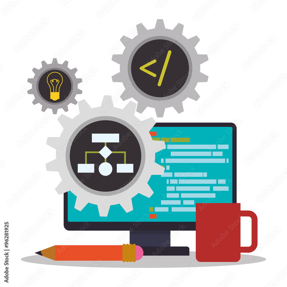 Web developer design Web developer design