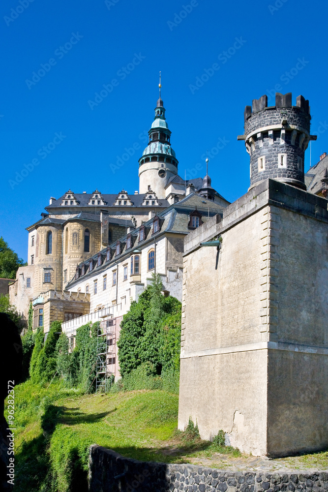 Frydlant castle, Liberec region, Czech republic, Europe