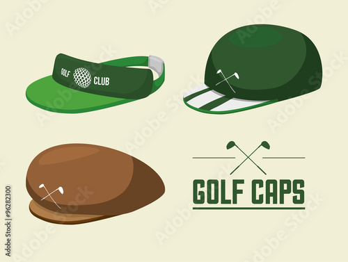 Golf club design 