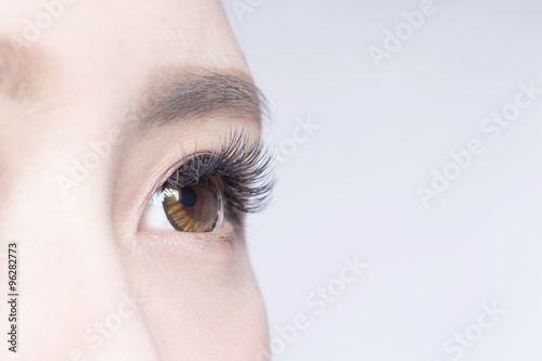 Fototapeta Naklejka Na Ścianę i Meble -  Beautiful woman eye