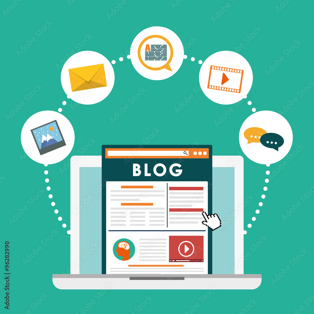Blog, blogging and blogglers theme Blog, blogging and blogglers theme