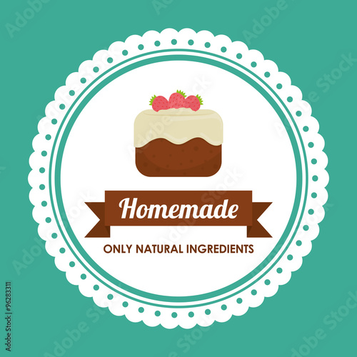 Homemade dessert graphic 