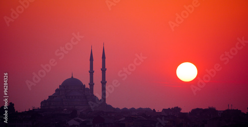 Istanbul sunset