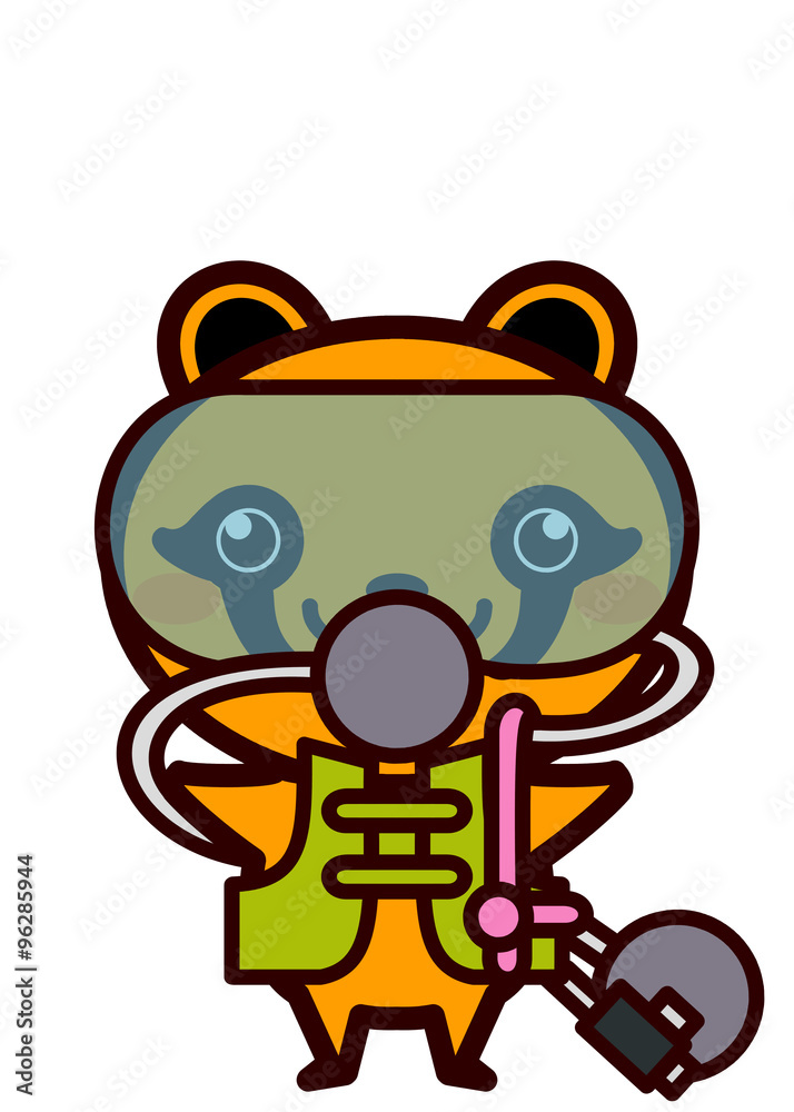 スキューバダイビングをする動物シリーズ スキューバダイビングをする動物シリーズ