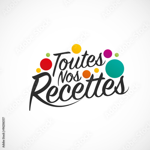 toutes nos recettes