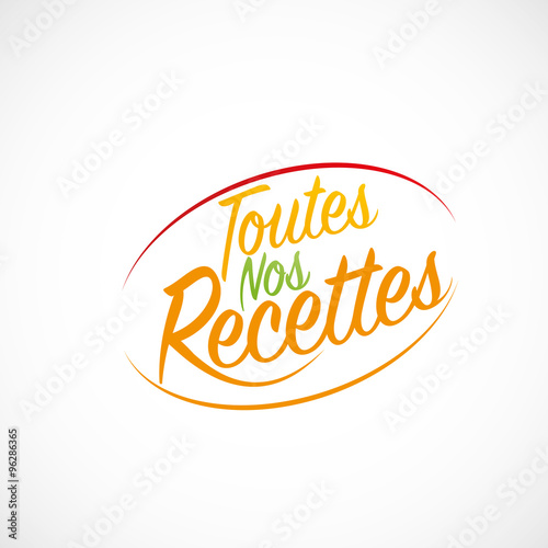 toutes nos recettes