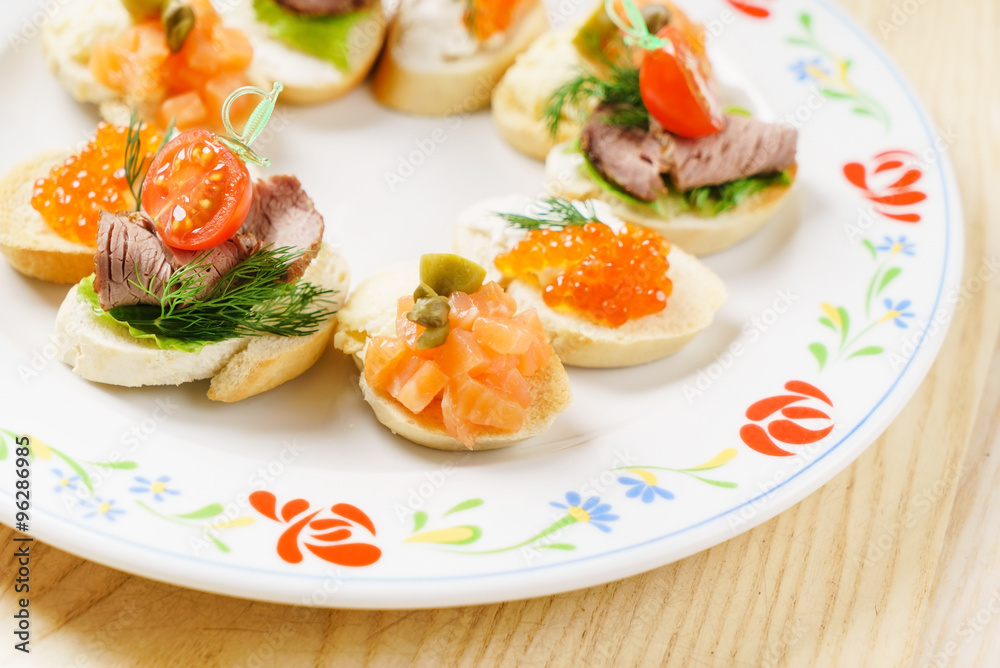 tasty canape tasty canape