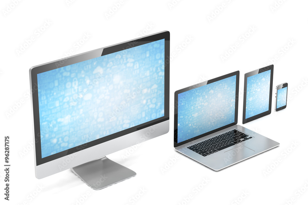 Ultimate web design, laptop, smartphone, tablet, computer, display Ultimate web design, laptop, smartphone, tablet, computer, display