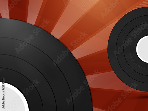 Vinyl Record.