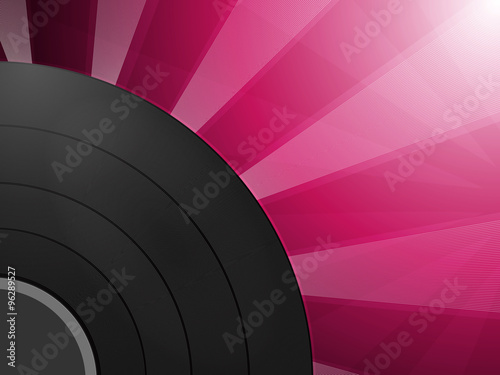 Vinyl Record.  abstract background