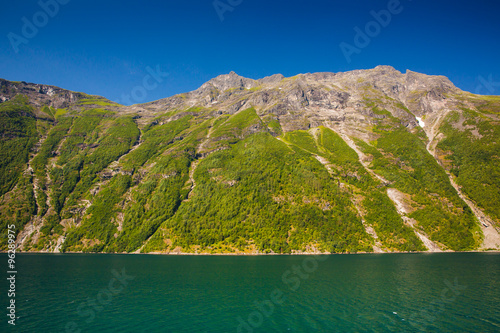 Beautiful fjords of Norway