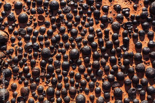 Stone balls in Utah